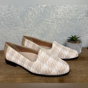 Trotters Liz Basket Woven Loafers for Women